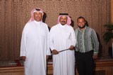 Rashid Al Qutami, Mohammed Khalifa, Serwin Rampersad
